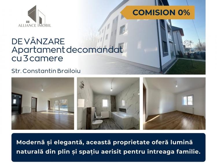 Apartament Nou 4 Camere -Fara Comision - 1