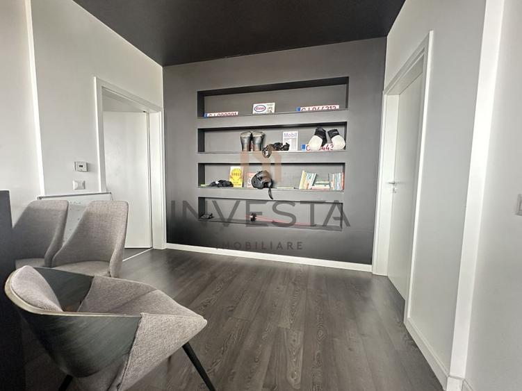 Penthouse exclusivist cu 4 camere, situat intr-un ansamblu de lux! - 9