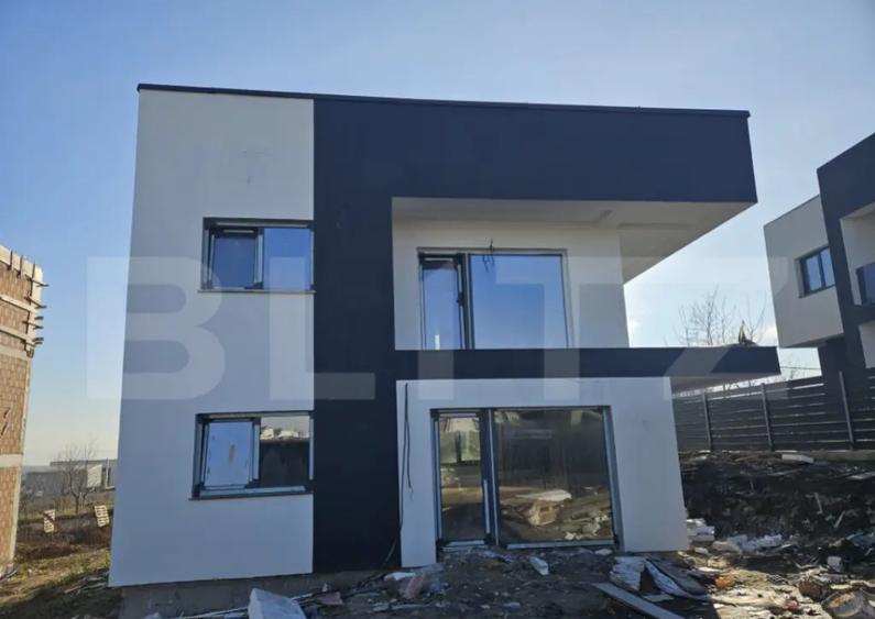 Vila premium cu 4 camere in Rediu, complex rezidential selec - 8