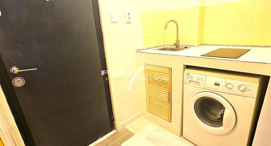 Garsoniera renovata integral, mobilata, utilata, Poarta 6 - 1