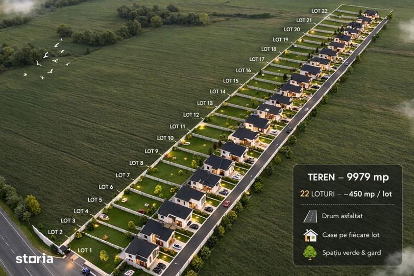 Vand parcele de teren in Craiova zona Capsunarie - 2