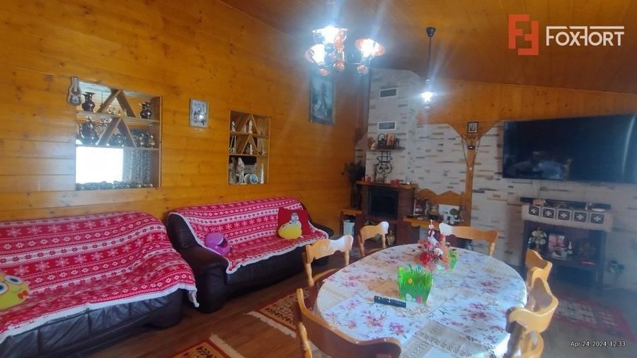 Casa individuala 3 camere, Sacalaz- Cabana cu Semineu - 21