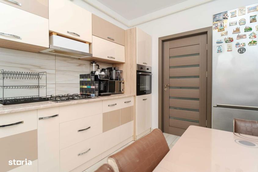 Soleia 3, Et. 2, Decomandat, Mobilat, Baie cu Geam + Parcare - 8