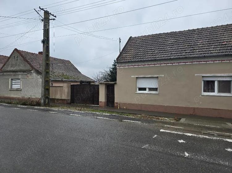 Vand casa plus anexa Tamaseu SC-200 mp , teren 3040 mp , gaz , la sosea , aproape strand - 20