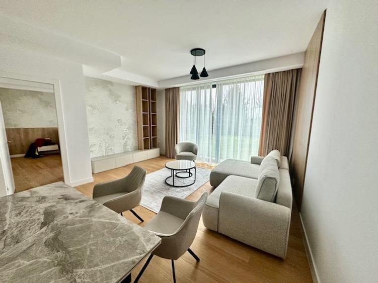 Apartament 2 camere, prima inchiriere, gradina 102 mp, zona Zoo  Baneasa - 2