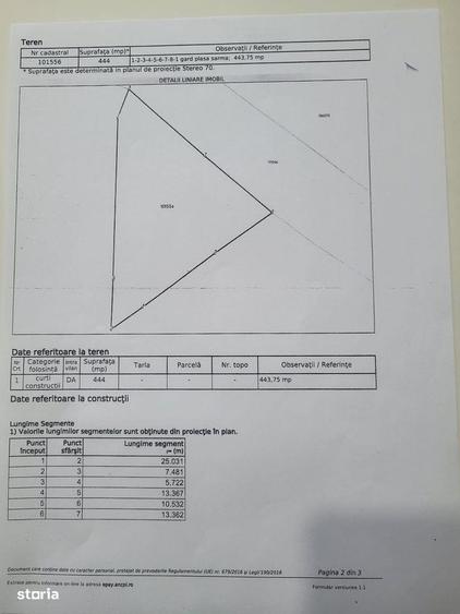 Neptun zona Centru aproape de Lac teren de vanzare - 1