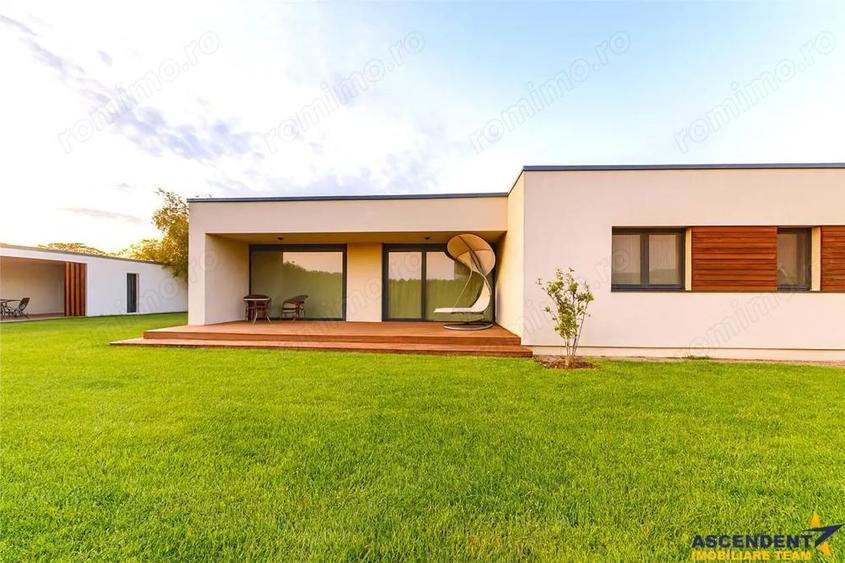 3D! Premium,mediteranean,3 dormitoare, semineu,incalzire pardoseala,teren 650 mp, curte amenajata, I - 5