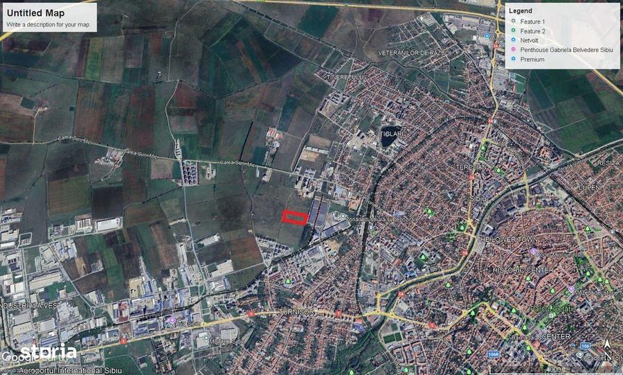 Teren 14000 mp in zona suburbana, ideal pentru construc?ii - 2