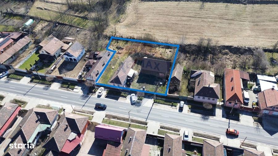 Casa veche de vanzare cu teren mare in Copsa Mica - 10