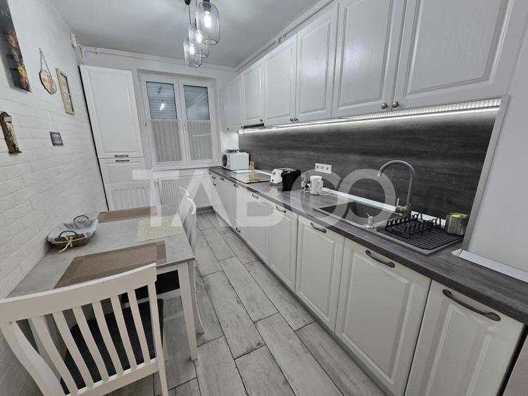 Apartament 2 camere de inchiriat mobilat modern pivnita Dioda Sibiu - 13