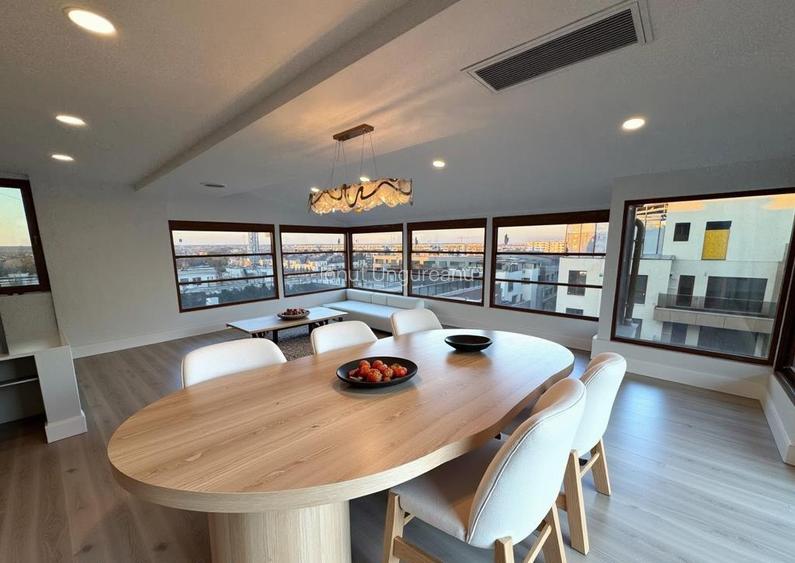 Penthouse de inchiriat in zona Pipera Penthouse de inchiriat in zona Pipera