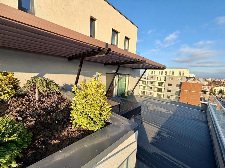 Penthouse | 100 mp utili | 3 terase | Vedere panoramică spre Brașov -Avantgarden - 1