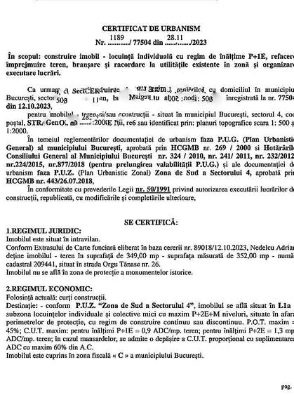 Aparatorii Patriei - Teren 350 metri - 5
