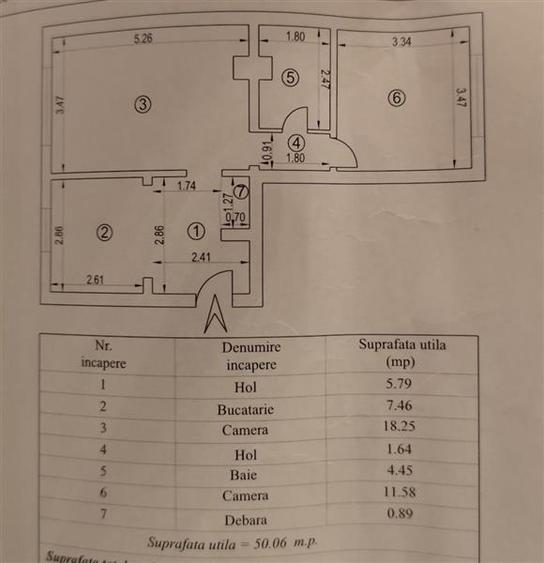 Apartament 2 camere zona 9 mai-Domnisori - 5