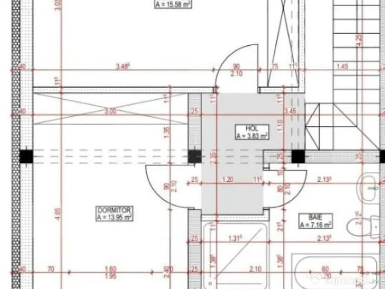 ????[BLITZ] Mo?ni?a Veche: Duplex P+1 cu Birou/Dressing, 9 - 5