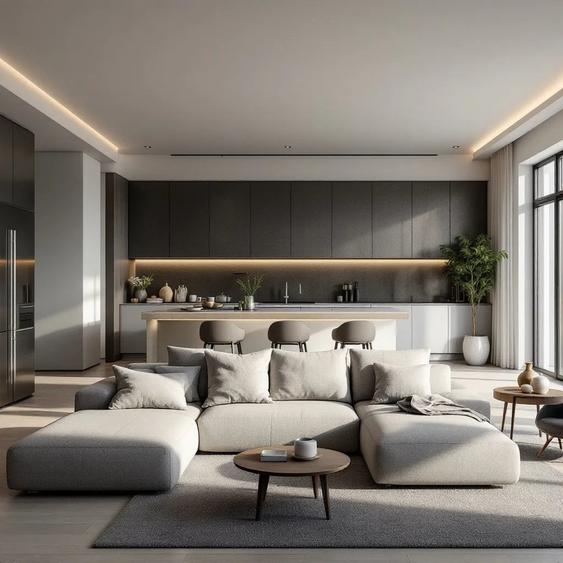 Apartament modern in bloc nou - 3 camere, spatios, zona Grand Arena, Comision 0% - 1