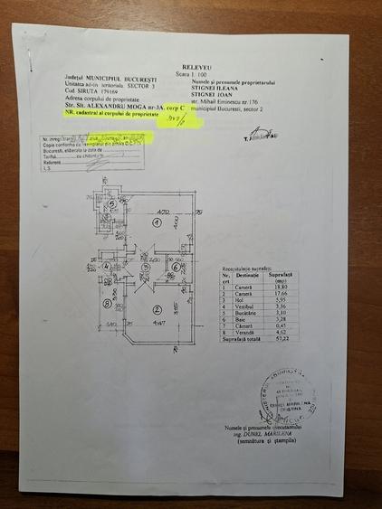 Piata Unirii, Calea Calarasilor, Hala Traian, str Alexandru Moga 3A, Centru - 15