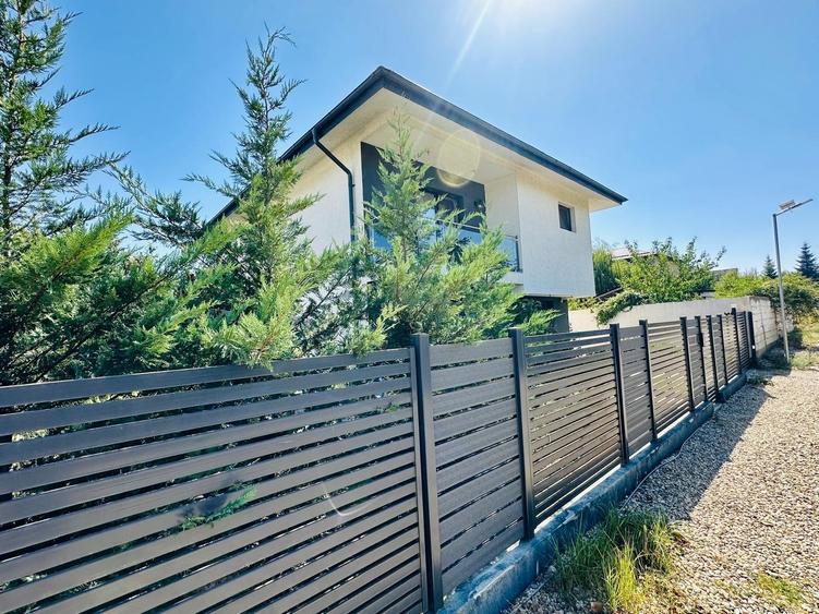 Casă individuală de vânzare nouă | 5 camere | 3 băi | Comuna Berceni | teren 380 - 5
