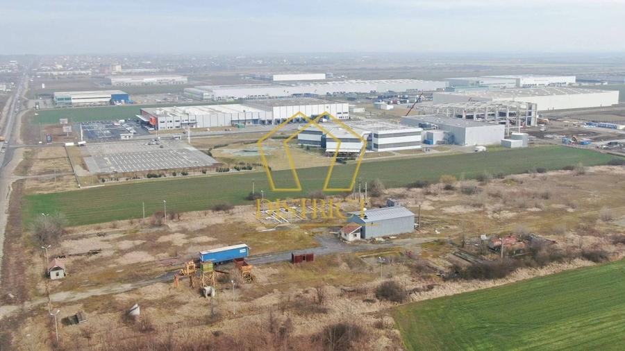 Teren Industrial - Comercial 2ha la soseaua principala | Giarmata - 2