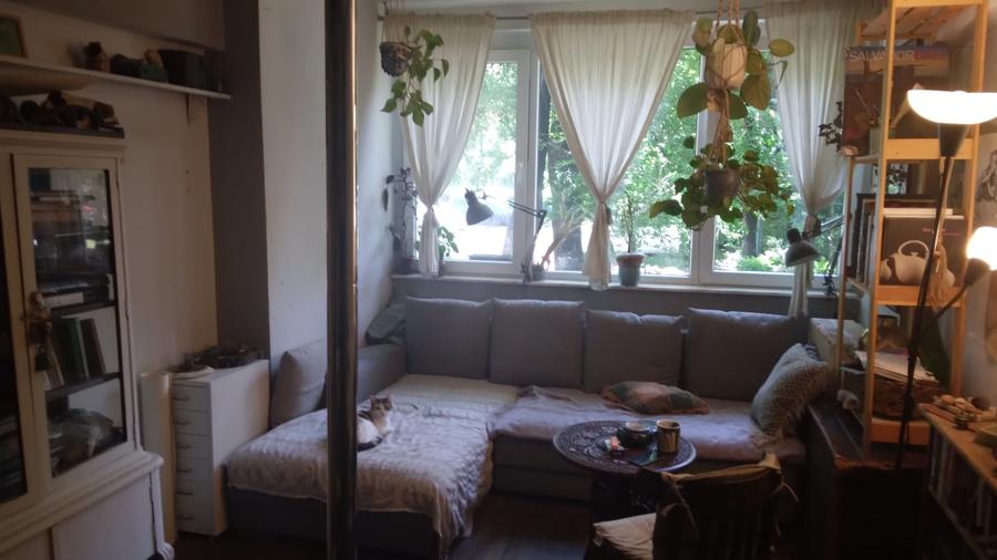 Muncii METROU Basarabia,Parcul National PARTER/10,Amenajat,PRET DE GARSONIERA - 1