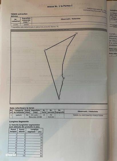 Padure Stejar 2ha Bordeni Prahova - 7