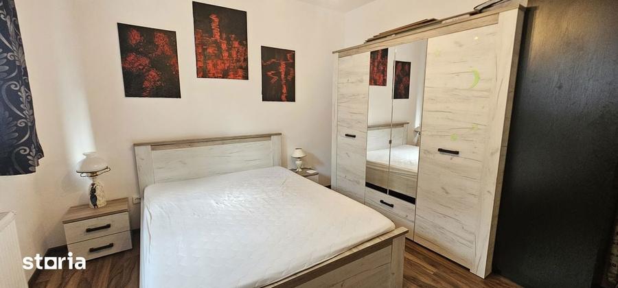 Apartament cu balcon ?i mobilier, 2 camere, etaj 1 - 1