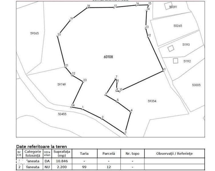 Vand teren intravilan la Muntele Rece - 6