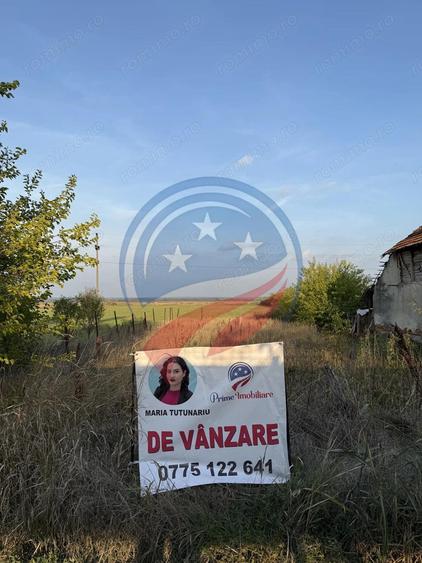 Teren de vanzare/2741 mp/Tuglui - 1