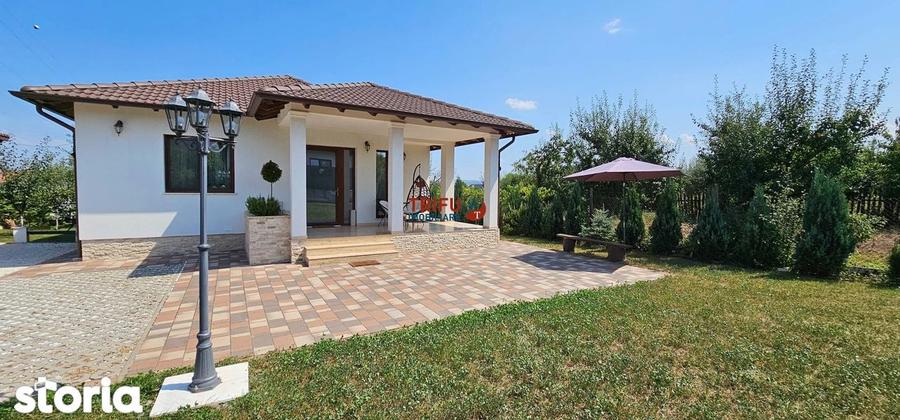 Casa de vanzare cu 1698mp teren 4 camere si pivnita - 12
