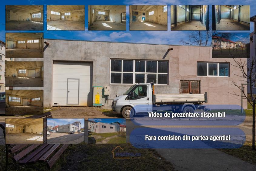 Hala de 307 mp - pozitie strategica intre Gara si Școala Nr. 2 - 1