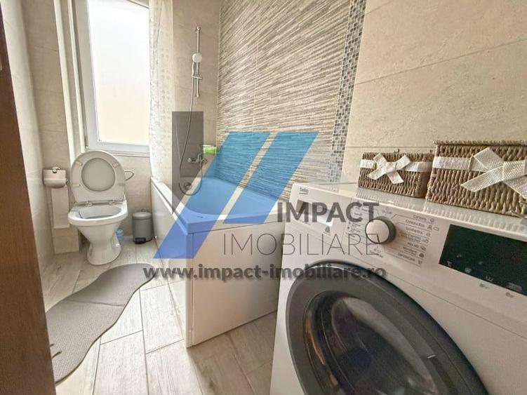 2 camere LUX, mobilat si utilat, bloc 2020, centrala termica, 70mp, loc parcare - 7