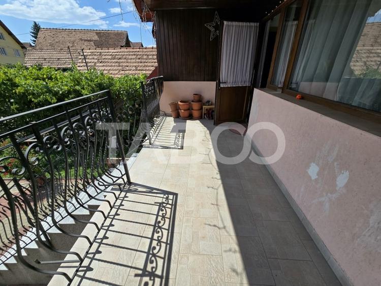 Casa individuala de vanzare teren 457 mp garaj Trei Stejari Sibiu - 21