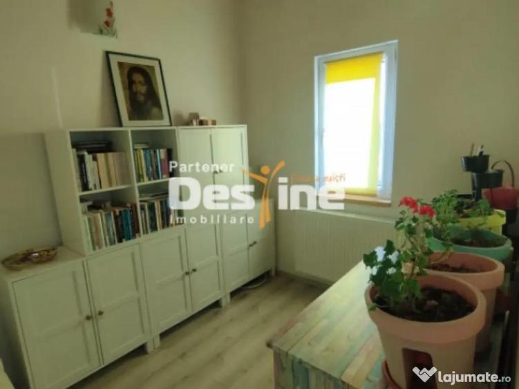 Apartament 3 camere, semidecomandat, etaj 4, mobilat - 4