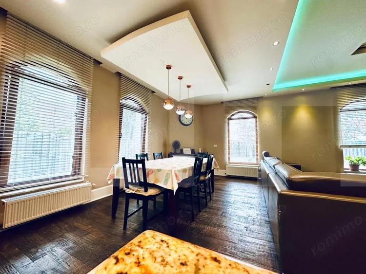 Casa pe parter 7 camere, 305 mp, teren 1100 mp, zona Exterior Nord - 5