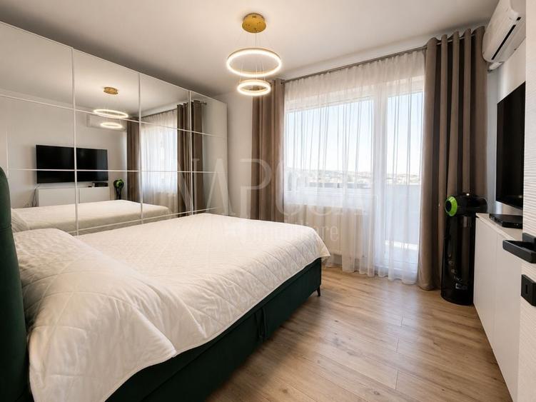 Apartament cu 3 camere semidecomandat în Dâmbul Rotund