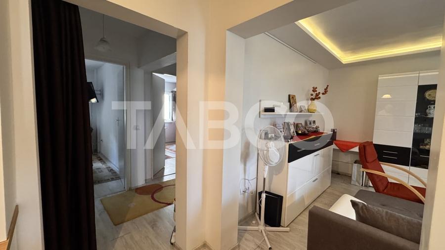 Apartament superb cu 4 camere mobilat utilat 80mpu balcon Vasile Aaron - 16