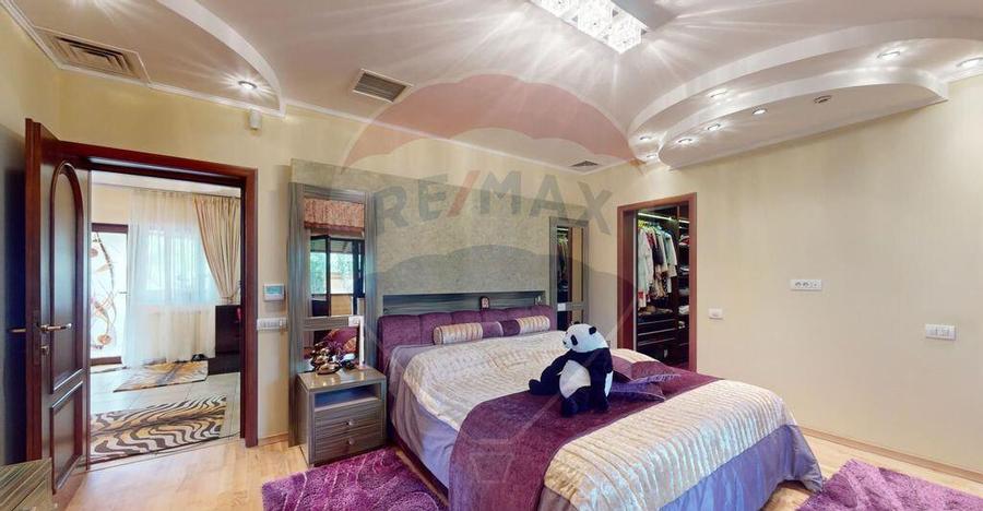 Vila de lux mobilata/utilata cu terasa+foisor, garaj,gra... - 11