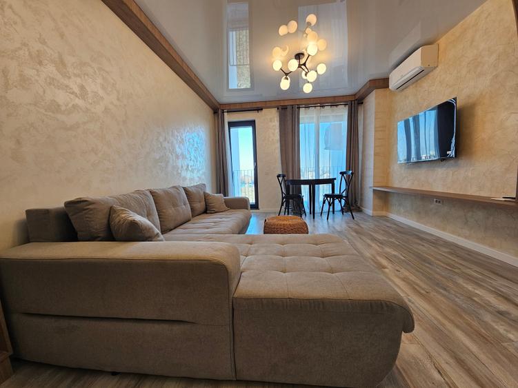 Apartament cu 3 Camere in Bloc Nou Curte Interioară Garaj Str Primăverii Stadion - 3