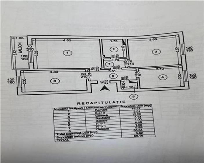 Apartament 3 Camere Decomandat Tatarasi - 8