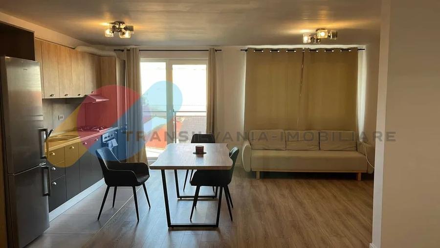 Apartament modern de inchiriat 60mp ,  2 camere - Semicentral - 1