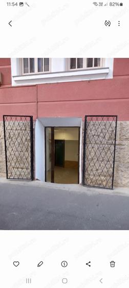 Dau in chirie spa?iu comercial in CF, ultracentral,intrare din strada,renovat,utilita?i separate, g - 1