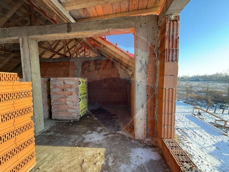 Casa de vanzare Buftea / Duplex nou / 250mp teren / toate utilitatile - 14