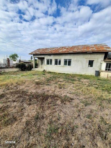 Vind casa si teren in Colacu,jud.Dimbovita - 1
