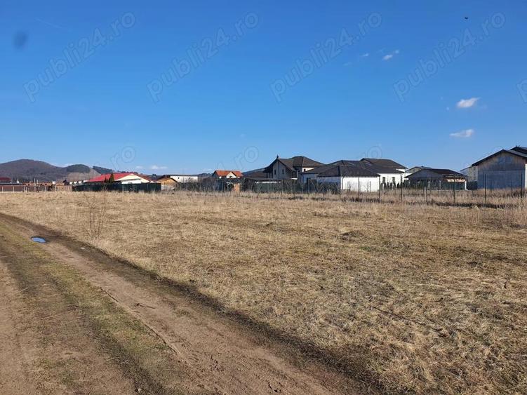 Teren rezidential Sanpetru Brasov zona de case - 4