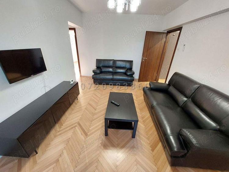 Piata Unirii, 3 camere mobilate, centrala proprie - 1