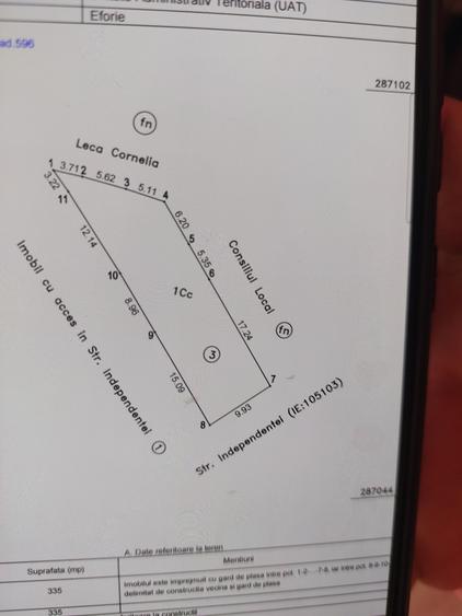 EFORIE SUD  TEREN - 1