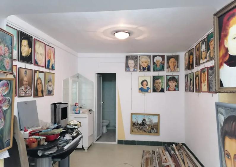 Spatiu comercial (teren proprietate personala--cumparat)+ apartament anexat - 3