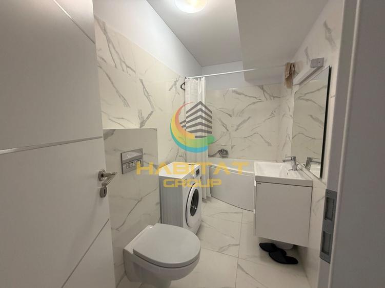 Garsoniera premium utilată/mobilată 2 minute parc 17 min metrou - 10