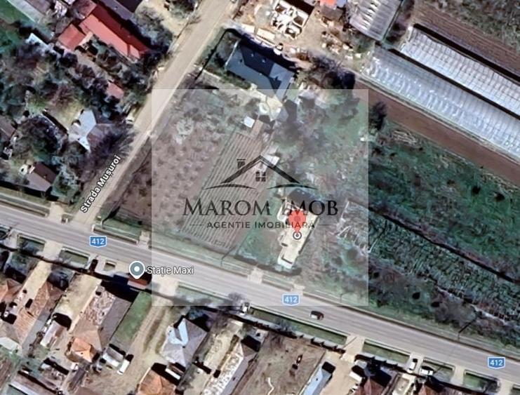 Casă la roșu P+E, 1000 mp teren, utilități, acces asfaltat – Câmpurelu - 2