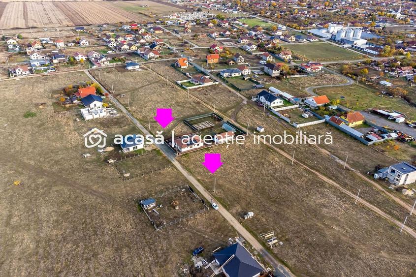 OFERTA DE PRIMAVARA - 65.000 € | 5 parcele  | cartier nou în Mândruloc - 4